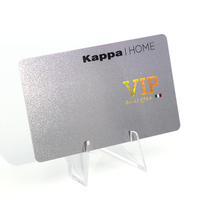 Laser-Folien-Logo Individueller Druck Magnetstreifen VIP-Mitgliedschaft Plastik-PVC-Karten