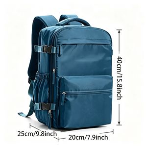 Nueva Mochila Ejecutiva de Gran Capacidad, Unisex, con Bolsa de Vacío Compresible, Almacenamiento Multicapa, Mochila para Portátil - Product Image 5