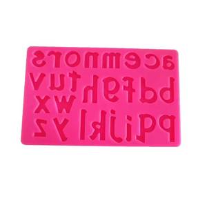 High Quality Professional Alphabet Letter Heat Resistant Food Grade <b>Cake</b> Silicon <b>Mold</b> - Product Image 1