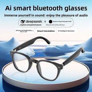 Most Popular Ai Smart Glasses Wi-Fi Transmission with Camera Take Photos Video Audio Recording Al Translator Sunglasses - Product Image 2