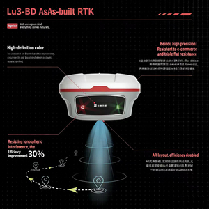 Receptor de sistema de navegación por satélite global Beidou RTK de visualización única de navegación de Sinan, diseño AR con todas las funciones IP67 - Product Image 2