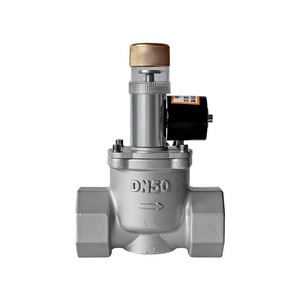 Vanne d'arrêt électromagnétique pour gaz DN50, raccord fileté pour pipeline de gaz naturel, utilisation extérieure avec réinitialisation manuelle - Product Image 3