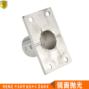 ฐานท่อสี่เหลี่ยมสแตนเลส 90 22 มม. อุปกรณ์เรือยอชท์ ฮาร์ดแวร์ทางทะเลใหม่ ราวจับ ที่บังแดดสาธารณะ อุปกรณ์ทางทะเล - Product Image 5