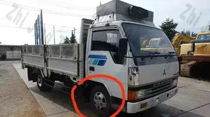 Isuzu Hino Mitsubishi Fuso Nissan aksesuarları araç kamyon için gövde yedek parçaları 16 inç araba JANT KAPAĞI çelik ELF 10 takım