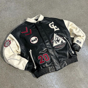 سترات ضيقة مخصصة من DCY tring ، سترة شتوية رياضية مخصصة للرجال ، سترات مرقعة للرجال - Product Image 3