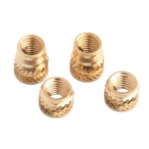 M2 M2.5 M3 M4 <strong>M5</strong> M6 Metric Brass <strong>Thread</strong> <strong>Insert</strong> for Plastic Heat Set - Product Image 4