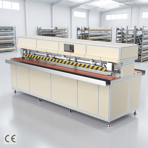 Nouvelle machine à souder automatique pour stores à enroulement en PVC, certifiée CE, EISENKO - Product Image 1