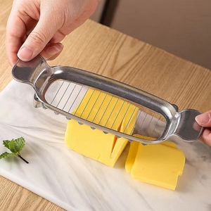 Cortadores de Alambre de Aluminio Fundido a Presión, Cortadores de Queso, Cortadores de Mantequilla, Cortadores de Huevos, Rebanadores Multiusos para Utensilios de Cocina - Product Image 6