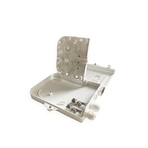 Caja de Distribución de Fibra Óptica FTTH FAT de 8 Núcleos, Caja Terminal PLC OEM para Interiores/Exteriores - Product Image 4