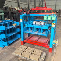 Machine automatique de fabrication de pavés en béton creux, machine à fabriquer des blocs de ciment, machine à fabriquer des briques