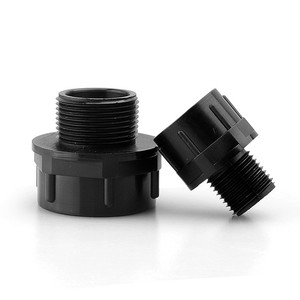 1 "NPT femelle X 3/4" <span class=keywords><strong>GHT</strong></span> mâle Adaptateur 1 "pompe à eau de décharge pour s'adapter au tuyau d'arrosage Bon adaptateur pompe d'irrigation au tuyau d'arrosage - Product Image 5