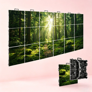 Plug and <b>Play</b> Full Color LED Display Indoor Outdoor IP65 Waterproof High Refresh Rate Sunlight Readable Modular Die - Product Image 6
