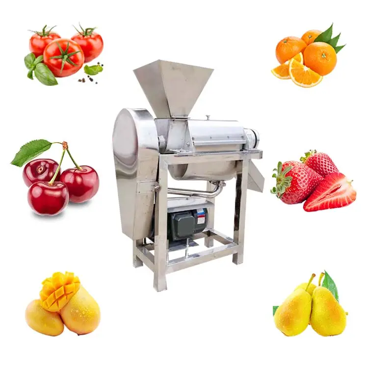 Juicer Industri Tomat Jahe Anggur Jeruk Apple Lemon Mesin Pembuat Jus Buah Menekan Juicer