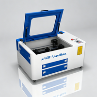 Mini découpeuse laser CO2 80W, machine de gravure de bureau, traitement rapide du MDF, du bambou et de l'acrylique, fourniture d'usine ODM