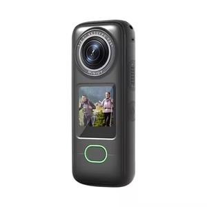 NUEVA Cámara Deportiva <span class=keywords><strong>X3</strong></span> Mini 4K HD con Visión Nocturna, Pantalla Táctil, WIFI, Resistente al Agua, para Vlogging y Video 4K - Product Image 1