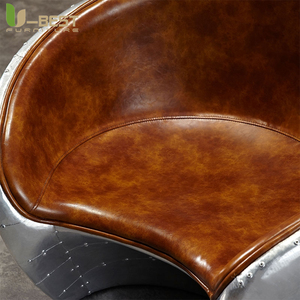Divano design di qualità stile Vintage stile retrò divano aviatore divano sigaro salotto personalizzazione Pub Club Studio mobili Kanepe Sofy - Product Image 4