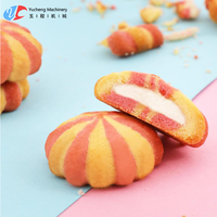 Machine à fabriquer des biscuits à double couleur automatique durable à grande vitesse pour l'industrie alimentaire en Chine