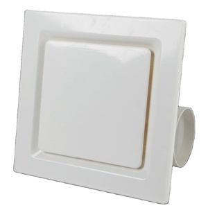 Ventilador <span class=keywords><strong>Extractor</strong></span> <span class=keywords><strong>de</strong></span> <span class=keywords><strong>Aire</strong></span> Silencioso <span class=keywords><strong>de</strong></span> Bajo Ruido <span class=keywords><strong>para</strong></span> Baño, Cocina, Pequeño y Cuadrado, <span class=keywords><strong>para</strong></span> Ventilación del Hogar - Product Image 1