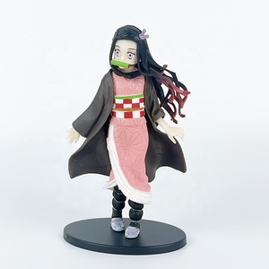 ฟิกเกอร์อนิเมะสังหารปิศาจ20แบบรุ่นพรีเมี่ยมฟิกเกอร์แอคชั่น tanjirou nezuko zengitsu - Product Image 3