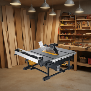 เลื่อยวงเดือน 10 นิ้ว พร้อมใบเลื่อยตัดไม้และระบบเก็บฝุ่นสำหรับงานไม้ - Product Image 2