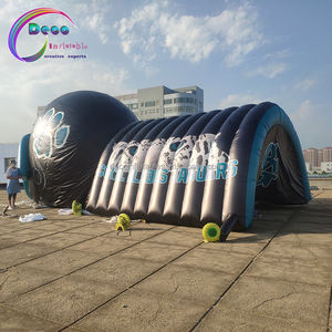 Tunnel de sport gonflable géant pour l'extérieur, populaire, pour jouer au <span class=keywords><strong>football</strong></span> américain, <span class=keywords><strong>casque</strong></span> personnalisé - Product Image 6