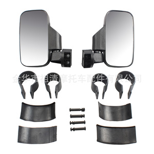 กระจกมองหลัง Zuqing UTV รุ่น HSJ101 สีดำ วัสดุ PP สำหรับรถมอเตอร์ไซค์ ATV รถออฟโรด กระจกมองข้างสำหรับรถ UTV Touring - Product Image 5