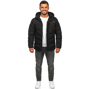 Parkas Homme 2026 Résistantes à la Chaleur, Imperméables en Toile, à Capuche, Coupe-Vent Réversibles – Offre Spéciale, Designs Personnalisés, Impression - Product Image 1