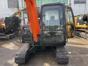 รถขุด EX60ไฮดรอลิก6ตันรถขุดตีนตะขาบใช้แท้จากญี่ปุ่น - Product Image 6