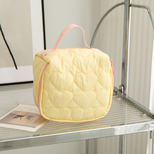 Bolsa de Cosméticos Linda Estilo Coreano, Bolsa de Aseo Portátil para Viajes, Bolsa de Almacenamiento para Viajes de Negocios y Vacaciones - Product Image 6