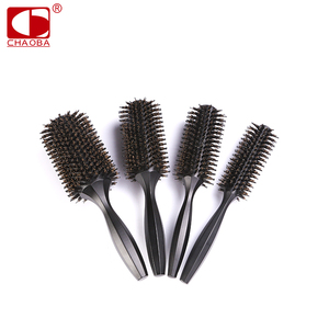 Cerdas de <span class=keywords><strong>jabal</strong></span>í naturales de madera de haya para Barril pelo peine y cepillo de conjuntos - Product Image 1