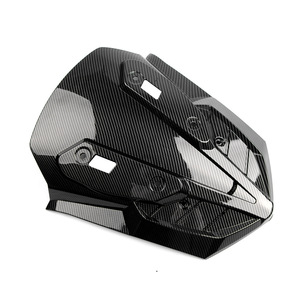Convient aux modèles Yamaha NMAX 155 <span class=keywords><strong>de</strong></span> 20 à 23 avec <span class=keywords><strong>carrosserie</strong></span> en plastique imprimée par transfert d'eau modifiée - Product Image 5