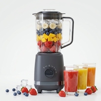 Mixeur Électrique Haute Performance Silencieux pour Smoothies – Essentiel de Cuisine Domestique – Blender de Table pour la Cuisine