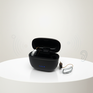 Aide auditive rechargeable Retone China avec <span class=keywords><strong>3</strong></span> microphones intégrés, 16 canaux, aimant puissant pour les personnes âgées - Product Image 2