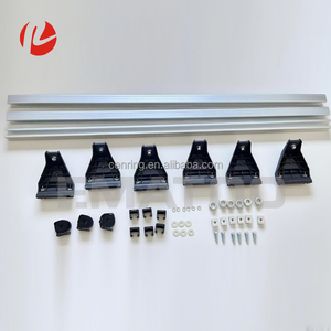 Car Hiace van 2005/90-18 <span class=keywords><strong>portapacchi</strong></span> piatto in alluminio da tetto per Hiace Wide 1880 vari veicoli 63x8 pollici - Product Image 4
