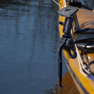 Support <span class=keywords><strong>gps</strong></span> de bateau pour <span class=keywords><strong>garmin</strong></span> sticker 4 mount <span class=keywords><strong>adaptateur</strong></span> de tête de vitesse scotty kayak/SUP transducteur support de bras oscillant pour sondeurs - Product Image 3