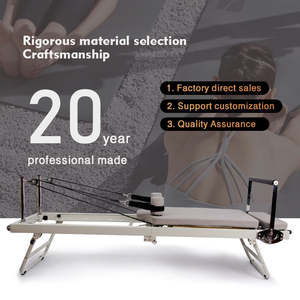 <span class=keywords><strong>Cama</strong></span> de <span class=keywords><strong>Pilates</strong></span> Core Grande Equipo de Gimnasio y Yoga Reformers de <span class=keywords><strong>Pilates</strong></span> para Ejercicio de Yoga - Product Image 3
