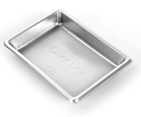 Offre Spéciale – Plat à Sauce Rectangulaire Jetable en PET de Qualité Alimentaire, Style Simple, Épaisseur 0,45 mm, Idéal pour Restaurants, Hôtels, Fêtes, Huile d'Olive