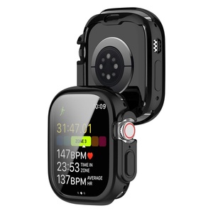 Funda protectora de TPU para reloj inteligente, Protector de pantalla para <span class=keywords><strong>Apple</strong></span> <span class=keywords><strong>Watch</strong></span> Ultra de 49mm, suave, a prueba de golpes, funda completa para IWatch <span class=keywords><strong>8</strong></span> - Product Image 5