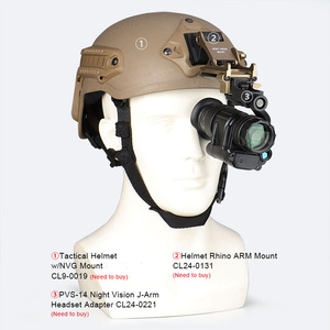 Suncore ottica calda IR monoculare <span class=keywords><strong>termale</strong></span> 4x32mm accessori digitali campo di visione diurna e notturna - Product Image 6