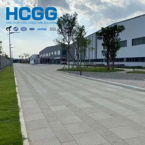Taller Prefabricado de Estructura de Acero Ligero para Pequeñas Empresas de Manufactura con Fácil Instalación y Bajo Mantenimiento - Product Image 1
