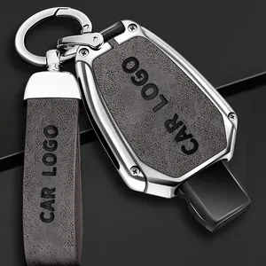 Good Looking Zinc Alloy Key Cover For Benz For Mercedes Benz Car Key Case Metal