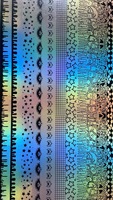 Fabricant de ruban adhésif washi décoratif personnalisé en papier japonais imprimé avec du film holographique