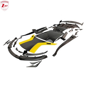 Kit carrosserie en fibre de carbone sèche Z-ART <span class=keywords><strong>2022</strong></span>+ Lotus Emira Fulgur, pièces de tuning Aerokit pour Lotus Emira - Product Image 1