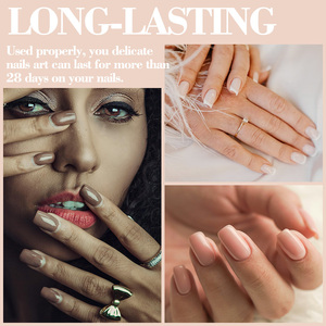 BOZLIN 10ml <span class=keywords><strong>Gel</strong></span> duro constructor de uñas Biab <span class=keywords><strong>Gel</strong></span> Soak Off colores desnudos extensión de construcción de uñas UV <span class=keywords><strong>Gel</strong></span> líquido constructor para uñas - Product Image 6