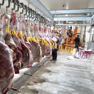 Solution complète Machine d'abattoir de bovins de boucherie Équipement d'abattoir Usine de boucherie Ligne internationale de purge automatique halal - Product Image 3