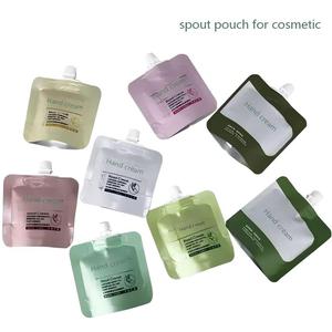 Pochette souple personnalisée imperméable avec bec verseur pour cosmétiques, réutilisable, pour crème pour les mains et gel douche, de Guangzhou - Product Image 6