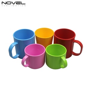 Taza Infantil de Polímero para Sublimación Personalizada al por Mayor, Vajilla Infantil de 6 oz - Product Image 3