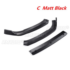 3 Pcs Designed Car Front Bumper Splitter Lip Spoiler Deflector Lips Diffuser Body <b>Kits</b> for Honda for Accord 4Dr <b>Model</b> 2018-2019 - Product Image 2