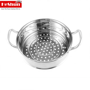 Olla caliente de acero inoxidable, olla de cocina de <span class=keywords><strong>3</strong></span> capas, para restaurante y hogar, directa de fábrica - Product Image 6