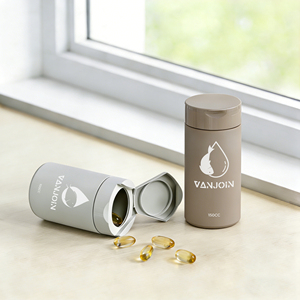 Bocaux en plastique anti-UV 2026 avec technologie de barrière lumineuse pour la stabilité des Oméga 3 et la préservation des nutriments, longue durée de conservation - Product Image 4